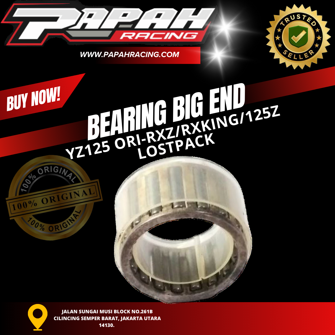 BEARING BIG END YZ125 ORI-RXZ/RXKING/125Z LOSTPACK